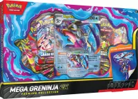 Ilustracja Pokémon TCG: Mega Greninja ex Premium Collection
